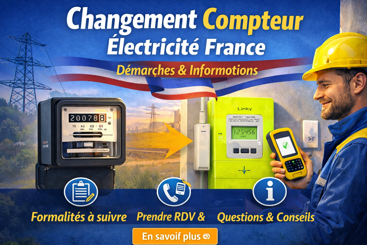 Demande de raccordement Enedis : démarches et formulaires 2026